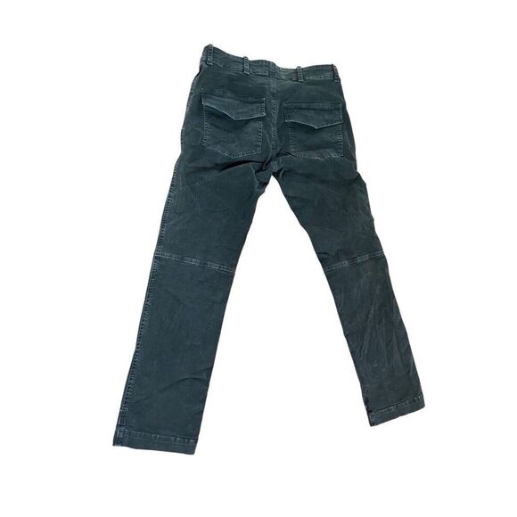 Nili Lotan Stretch Cotton Carbon Gray Cargo Jenna Ankle Pants Trouser Size 2 - Picture 16 of 16
